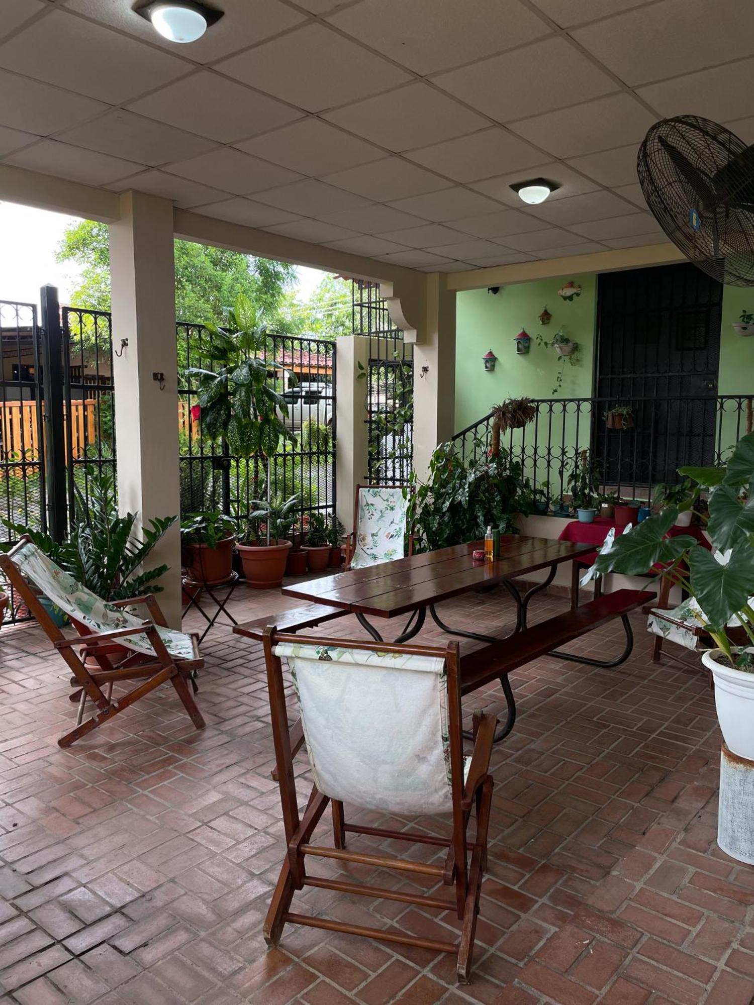 Hostel Kimmell / Hostal Familiar La Casita De Los Kimmell 라스 타블라스 외부 사진