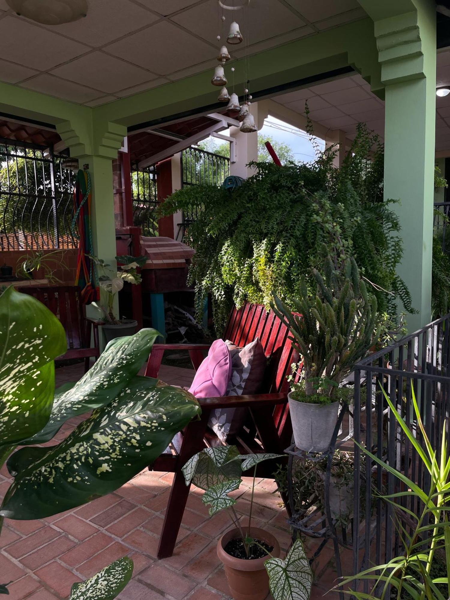 Hostel Kimmell / Hostal Familiar La Casita De Los Kimmell 라스 타블라스 외부 사진