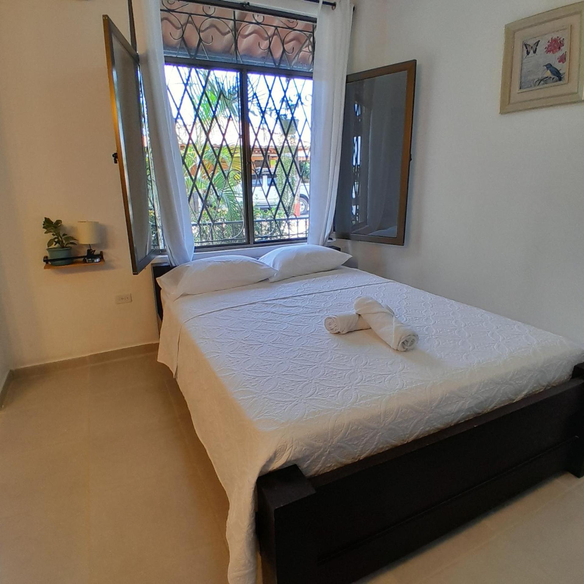 Hostel Kimmell / Hostal Familiar La Casita De Los Kimmell 라스 타블라스 객실 사진